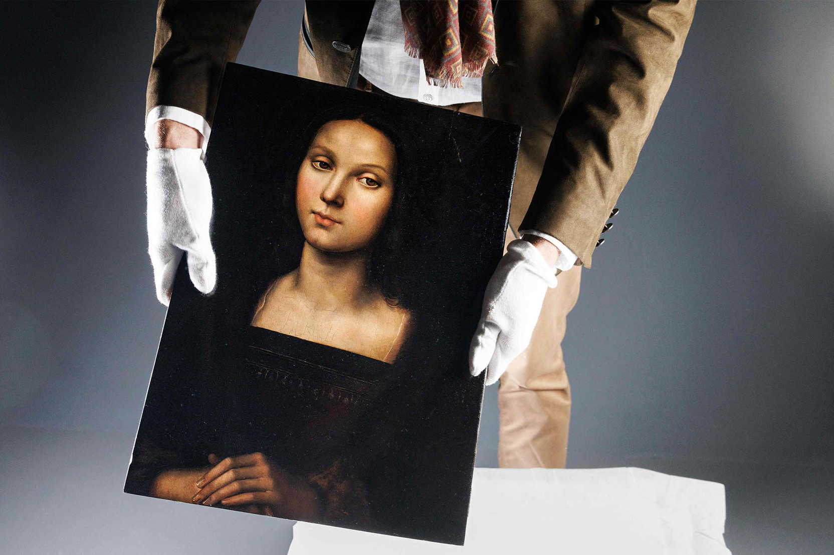 «Грязный» портрет Марии Магдалины оказался кисти Рафаэля Санти