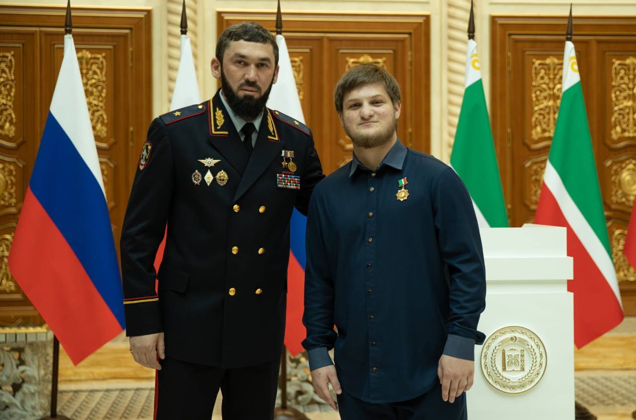 Сын главы Чечни стал президентом ФК «Ахмат»