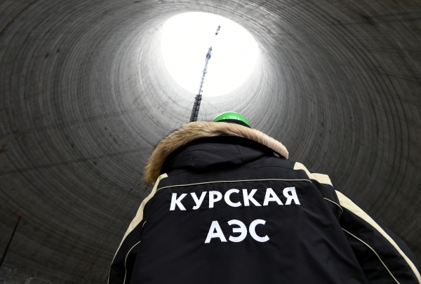 На Курской АЭС заявили о штатной работе станции после атаки БПЛА Курчатова