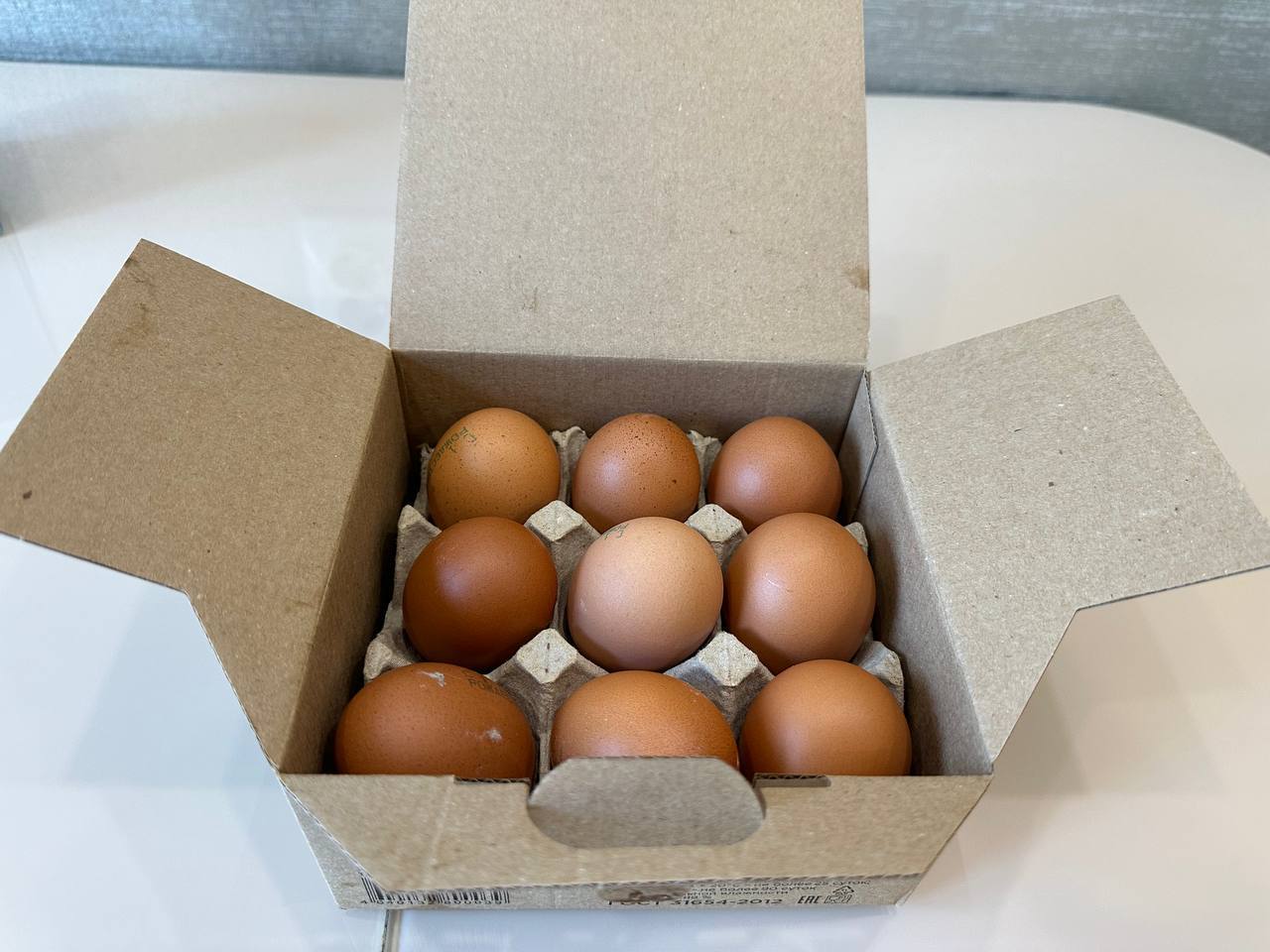 Куриные яйца за неделю подорожали на 3,4%