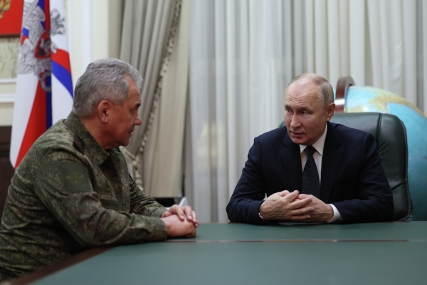 Путин повысил через звание до майора военного, участвовавшего во взятии Марьинки