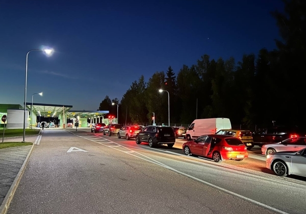 Финляндия готовятся к открытию КПП на границе с РФ с 14 декабря