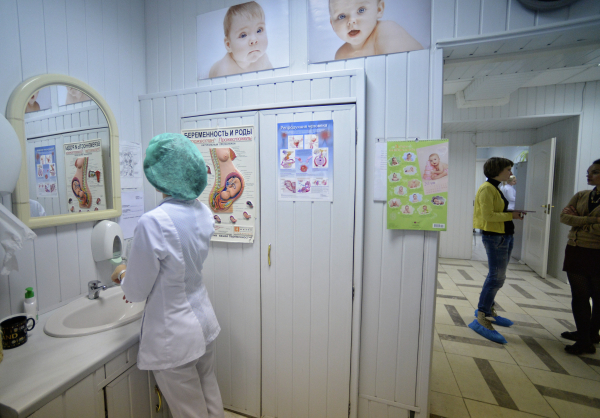 В России в 55 раз выросло число детей, рожденных с помощью репродуктивных технологий