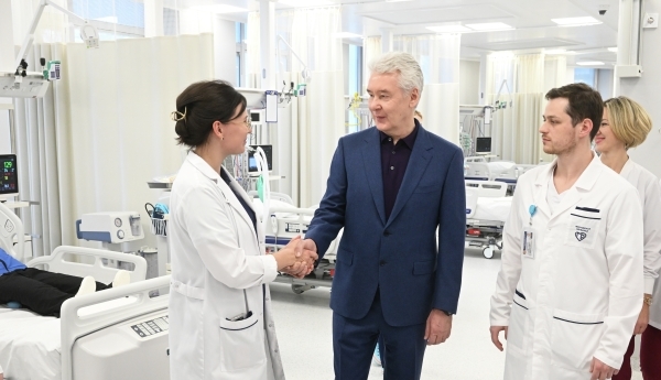 Собянин: В Москве будет увеличен объем высокотехнологичной медицинской помощи
