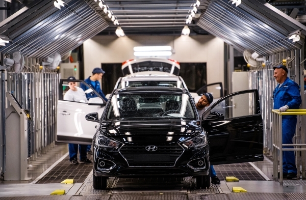 Петербургский завод Hyundai выйдет из простоя в январе 2024 года