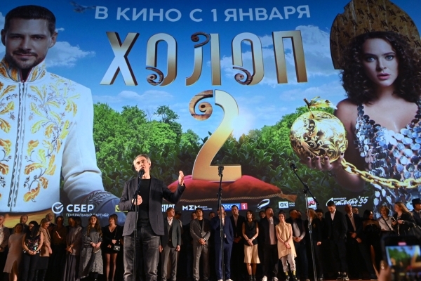 Комедия «Холоп-2» заработала 2 миллиарда рублей за шесть дней проката