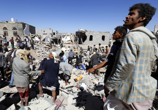 США и Британия нанесли два удара по городу Ходейда в Йемене