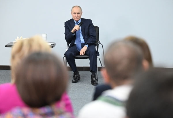 Путин поделился впечатлениями о визите на Чукотку