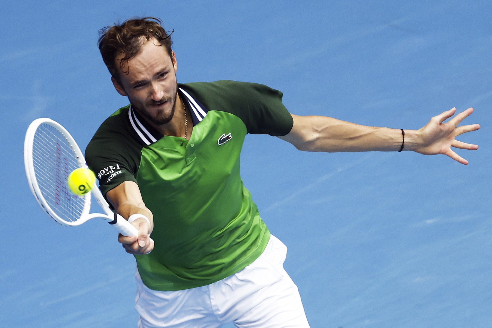 Теннисист Медведев проиграл Синнеру в полуфинале «Мастерса» в Майами