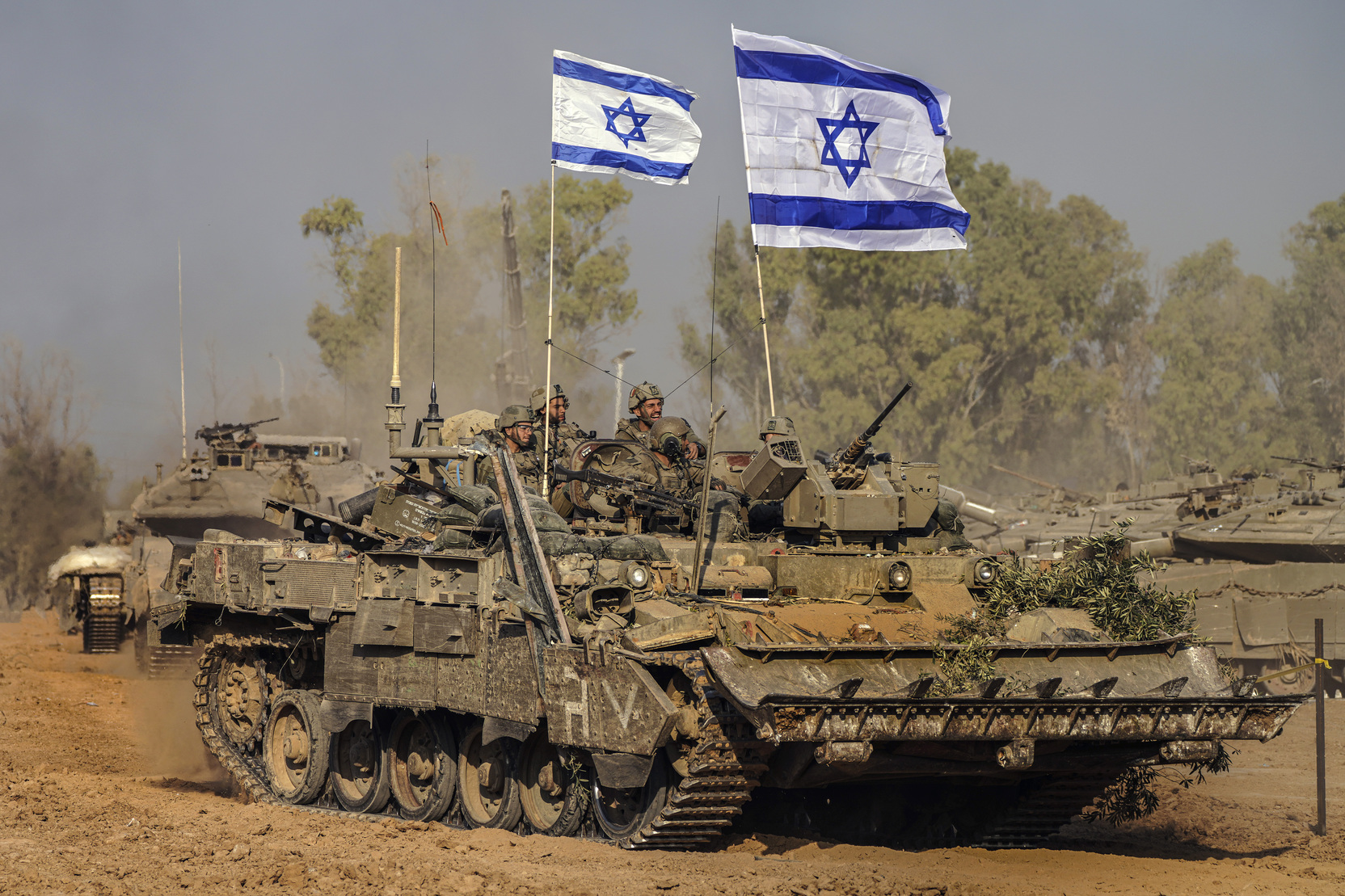 Египет пригрозил Израилю разорвать мирный договор из-за боев на юге Газы