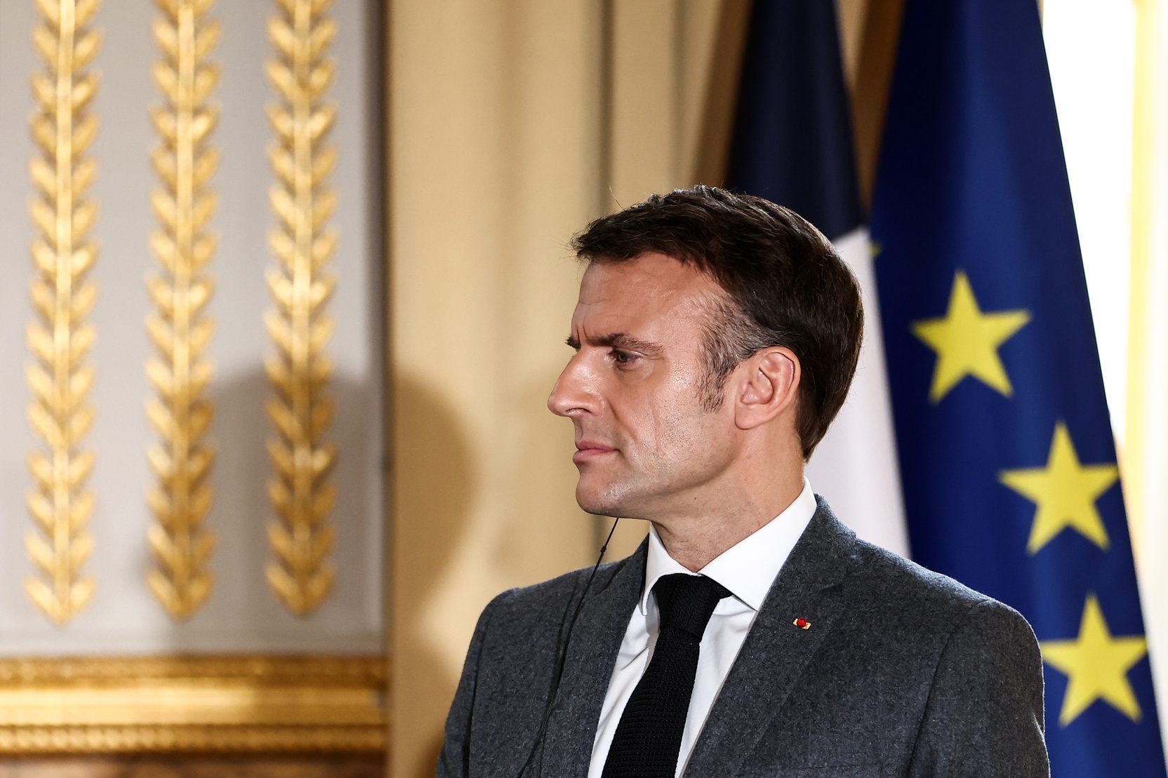 Макрон признал неготовность Франции к высокоинтенсивному конфликту