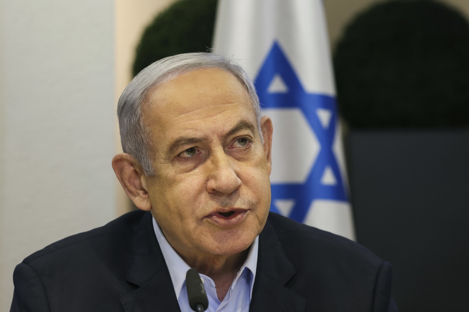 Нетаньяху заявил о согласовании даты начала операции на юге сектора Газа