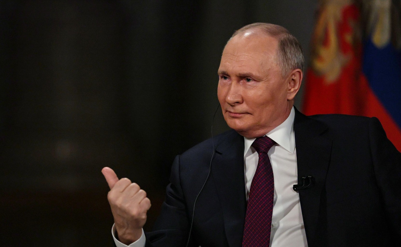 Путин: для РФ Байден предпочтительнее Трампа на посту президента США