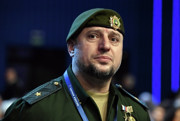 Алаудинова назначили замначальника ГУ по военно-политической работе МО РФ