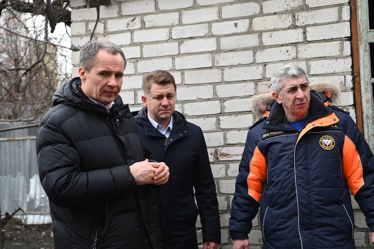 Губернатор Гладков: Около 9 тысяч детей вывезут из Белгородской области