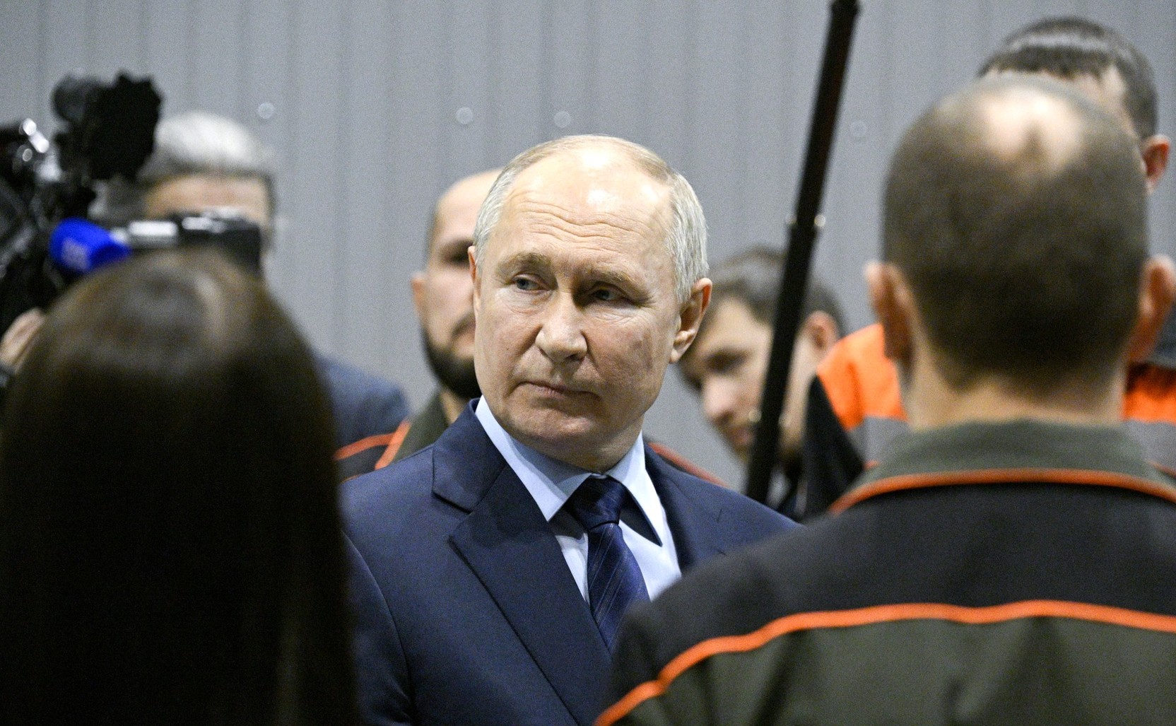 Песков сообщил, что Путин не проходил медкомиссию перед полетом на Ту-160М