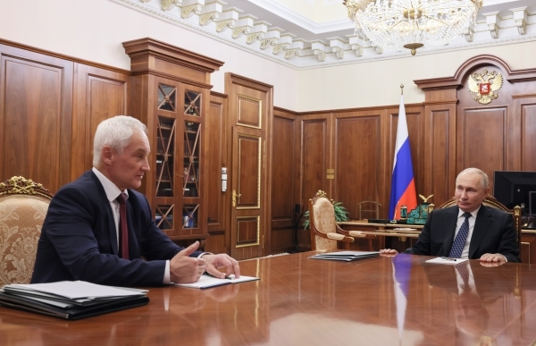 Путин предложил назначить Белоусова на пост министра обороны