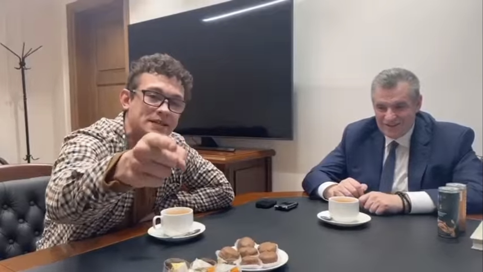 Никита Кологривый сыграет Жириновского в байопике про лидера ЛДПР