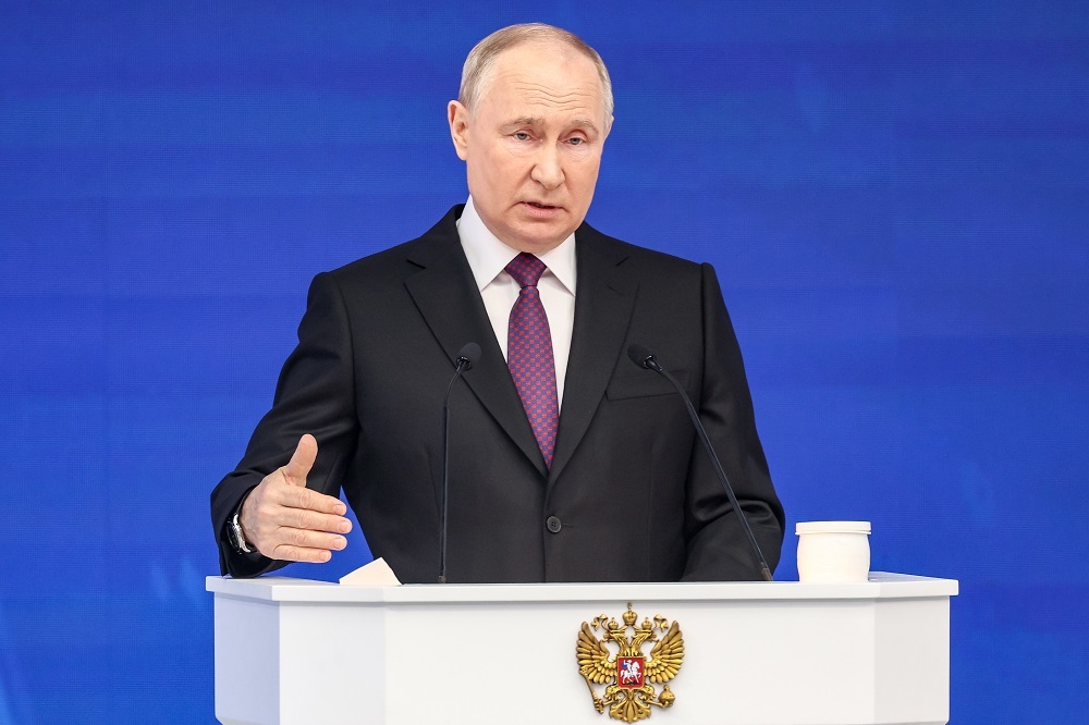 Путин: Легитимность Зеленского определит правовая система Украины