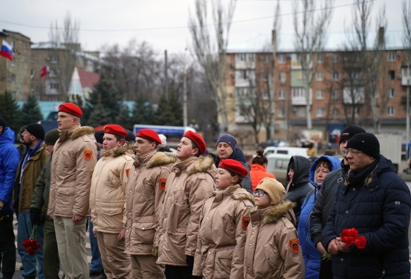 В Москве открыли памятник героям «Молодой гвардии»