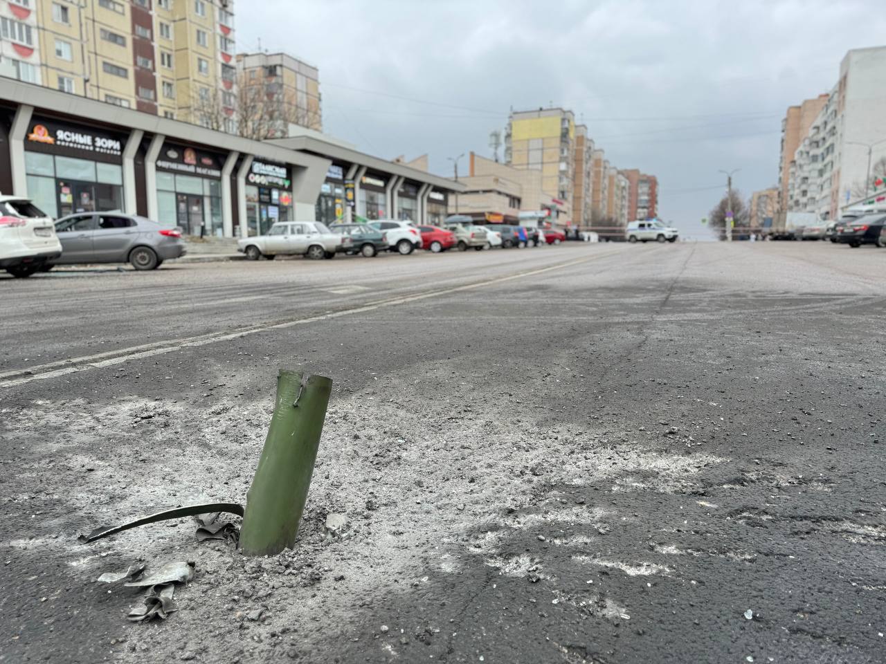 Украина применила кассетные боеприпасы при обстреле Горловки