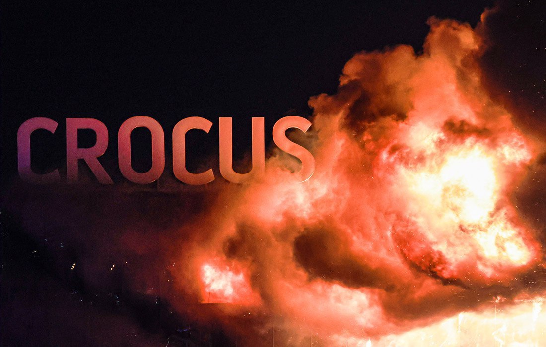 В Crocus Group заявили, что периметр сгоревшего «Крокуса» необходимо восстановить