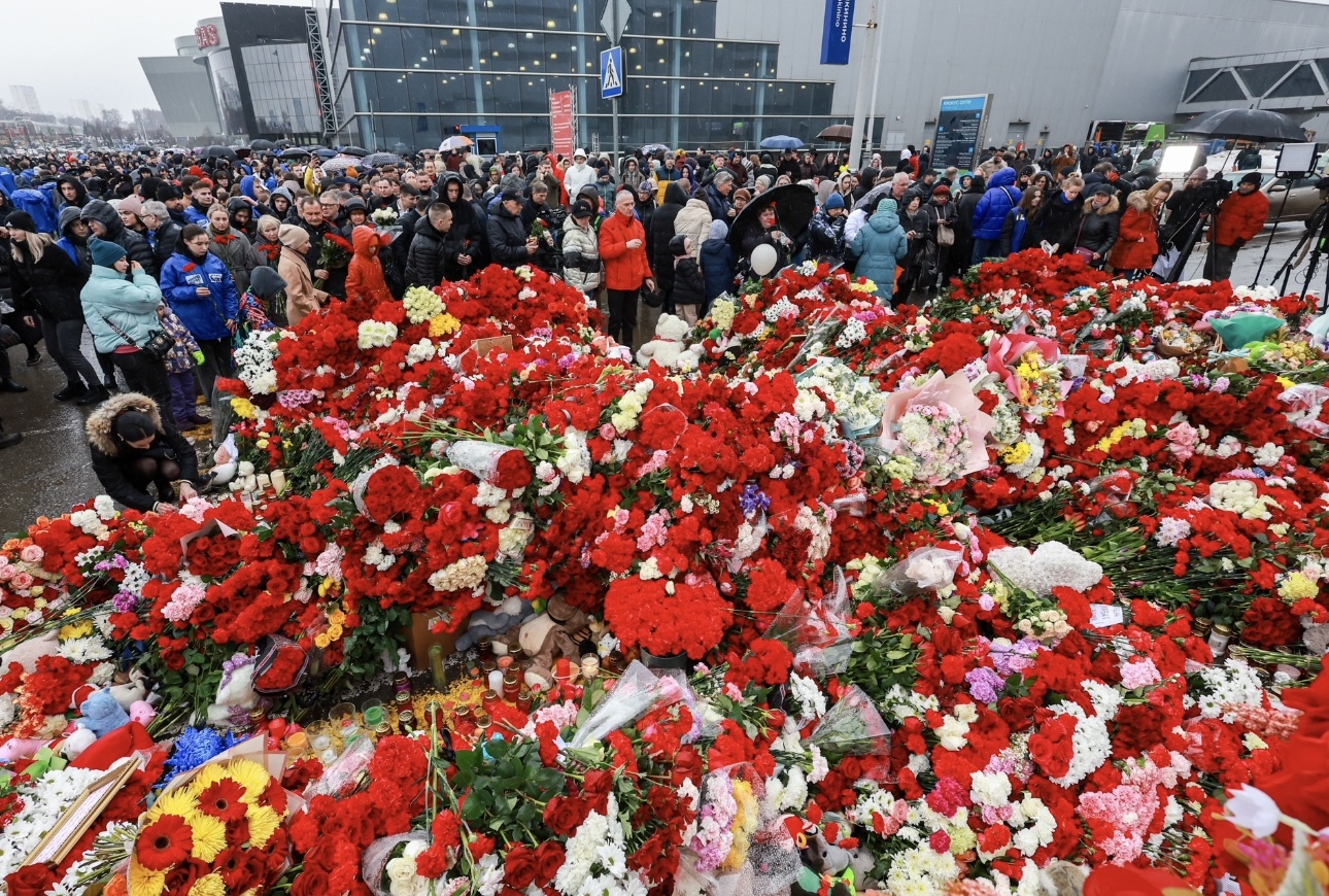 В Москве прошла панихида по жертвам теракта в «Крокус Сити Холле»