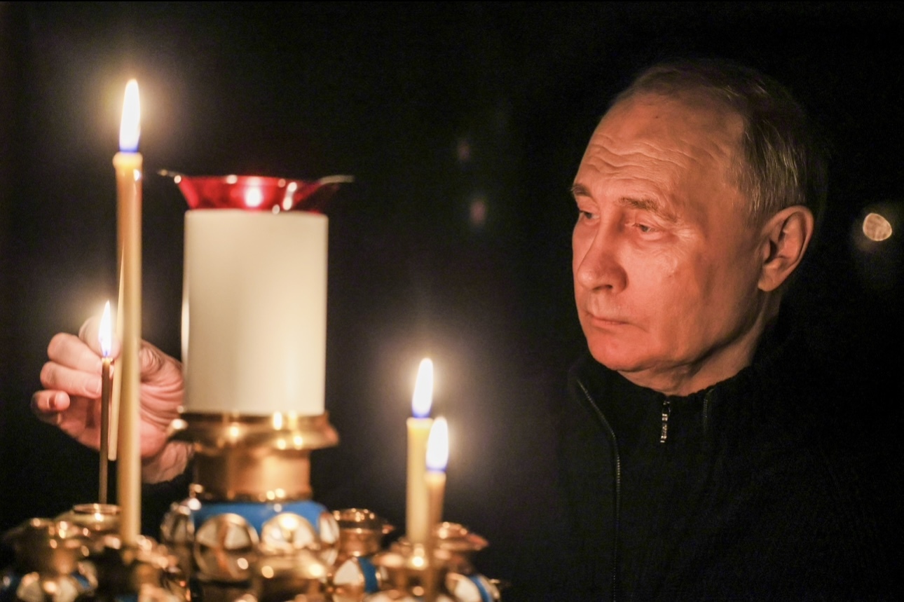 Путин: Священнослужители всегда оставались с народом
