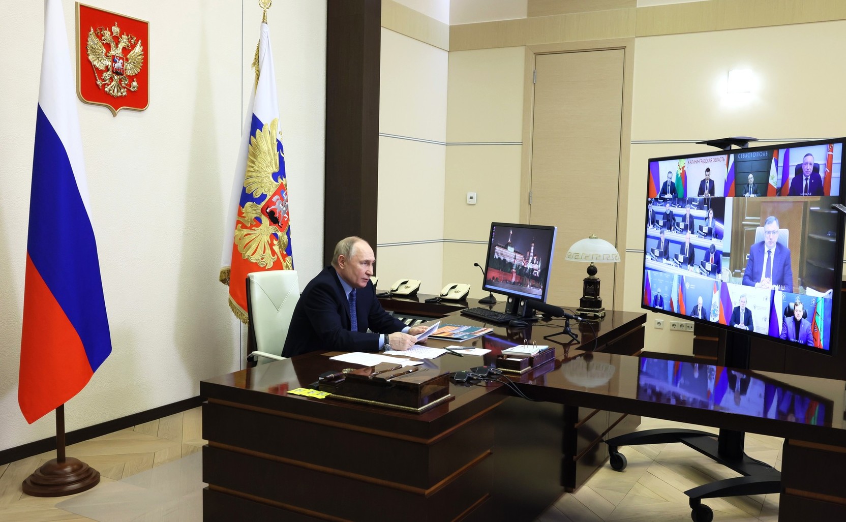 Путин объявил о создании новых курортов в России