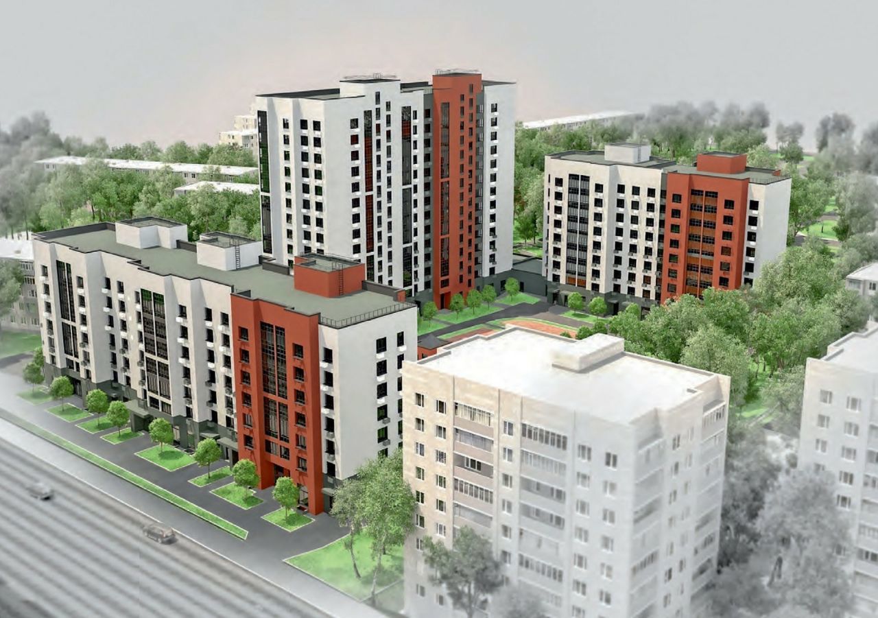 В Москве началось строительство жилого комплекса в Ломоносовском районе