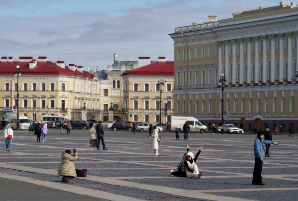 Санкт-Петербург вошел в топ направлений для отпуска внутри России