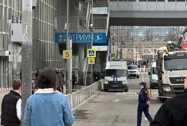 Курский вокзал в Москве эвакуирован из-за работы правоохранителей