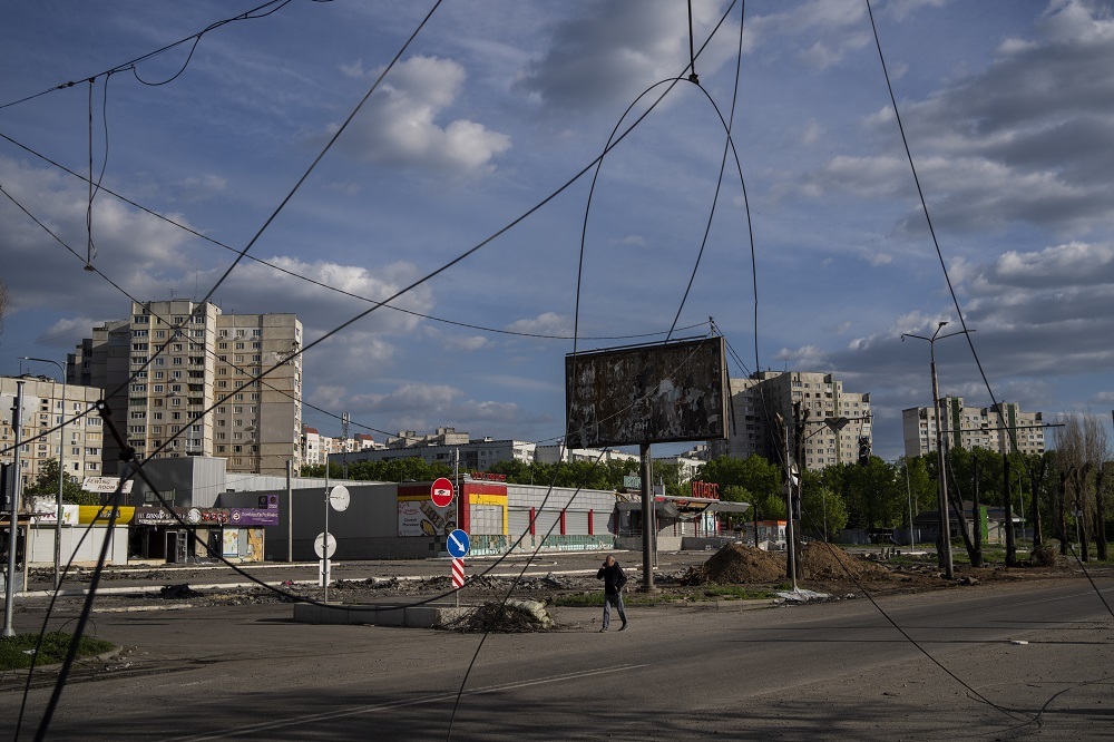 Мэр Харькова: город остался без электричества из-за повреждений инфраструктуры