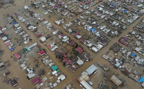 В Оренбургской области подтопило более 10 тысяч жилых домов