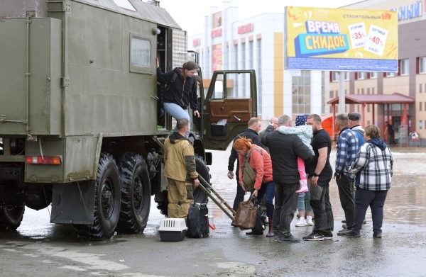 В Заводоуковском округе Тюменской области объявили превентивную эвакуацию