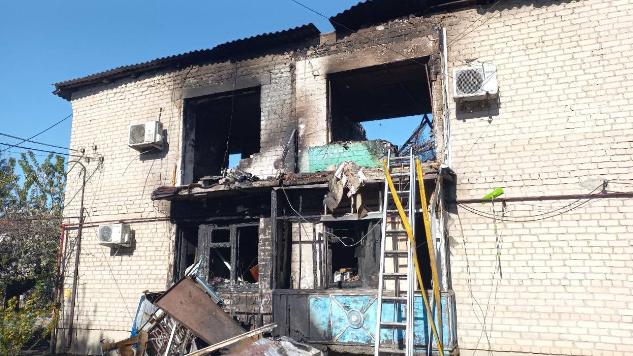 Два человека погибли при обстреле ВСУ села Днепряны Новокаховского округа