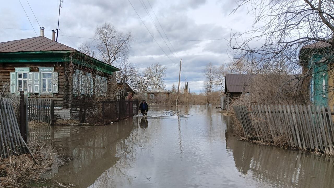 «Рекордные затопления и ЧС»: Весенний паводок наступает на Курган и Тюмень