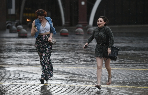 В отдельных районах Москвы выпало больше 40% месячной нормы осадков