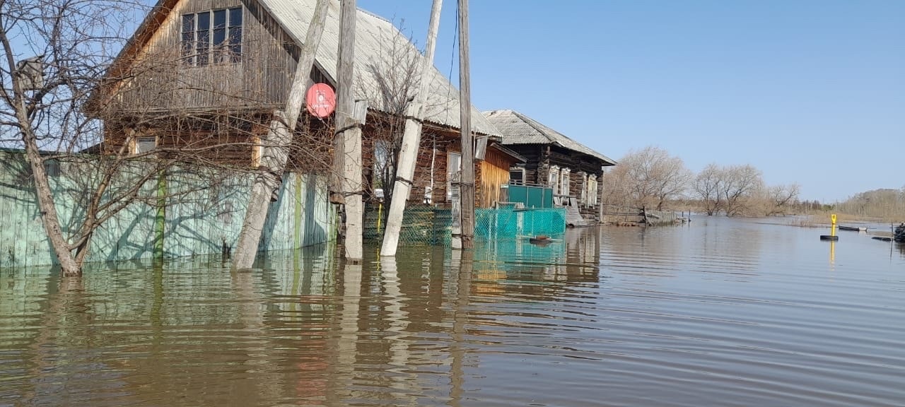 Курганский потоп: Вода снова начала прибывать