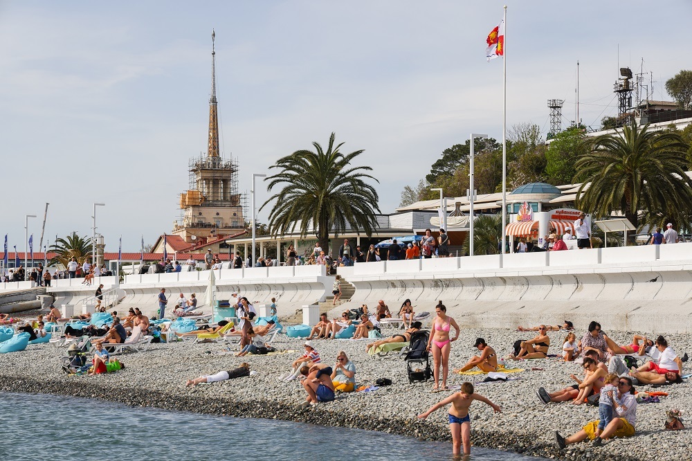 Спрос на летние туры в Краснодарский край за год вырос в два раза