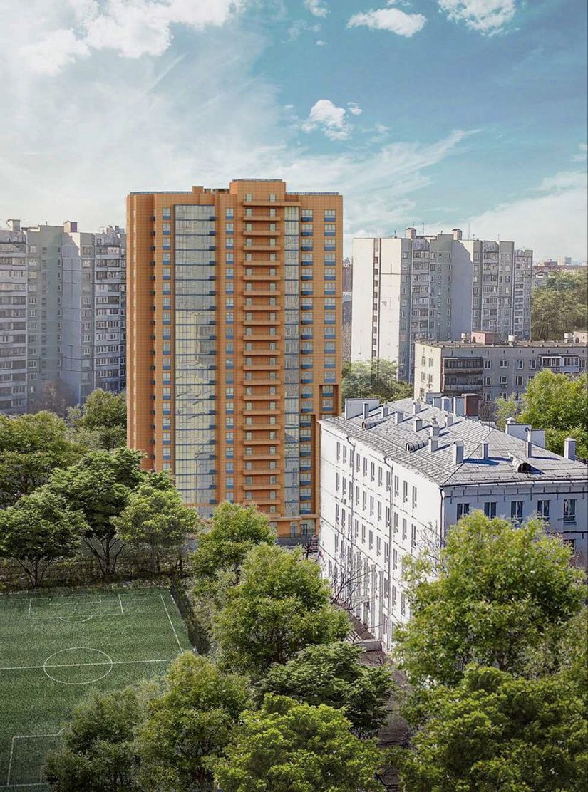 На востоке Москвы введут в эксплуатацию жилой дом по реновации в 2024 году