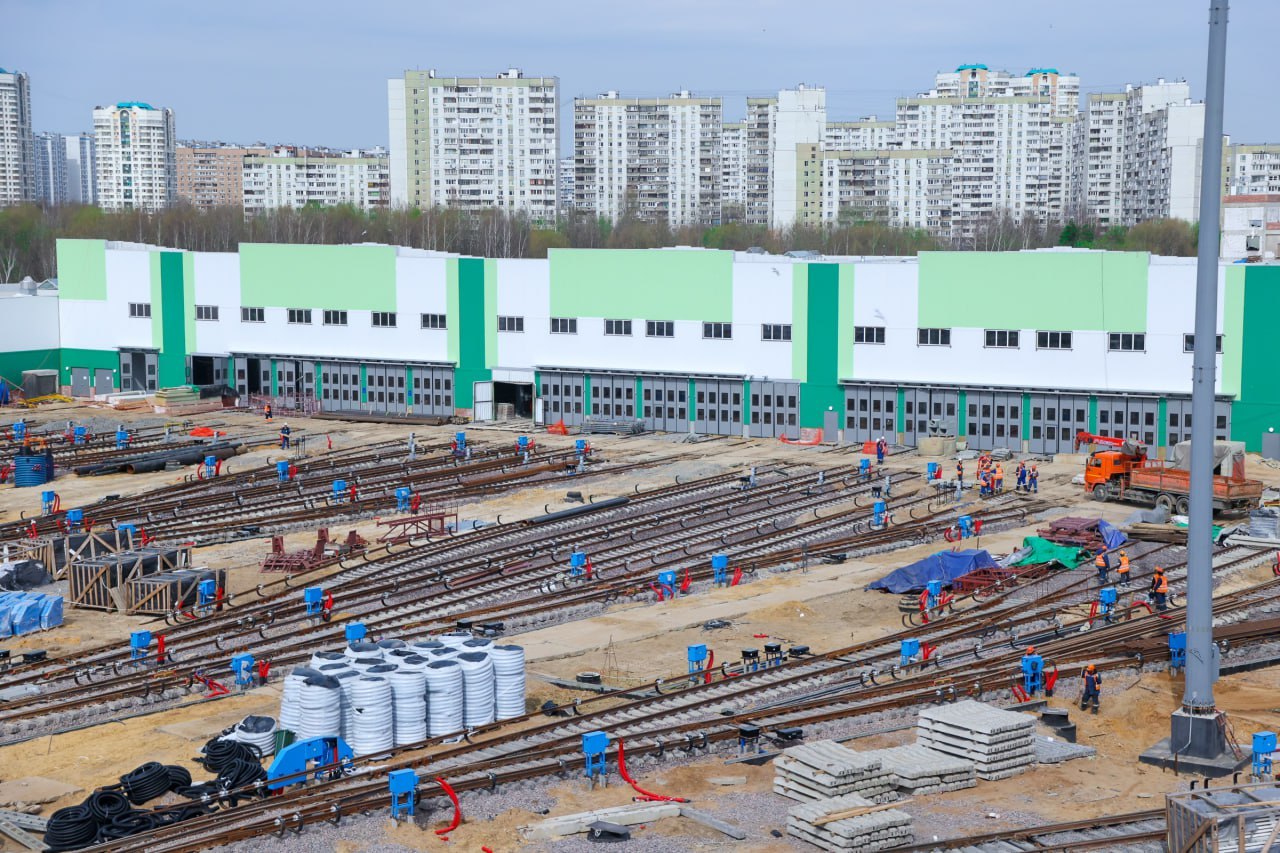 Эксперт: Электродепо «Южное» станет крупнейшим в России комплексом обслуживания метро