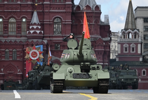 Техника с СВО и парад Победы: Как Россия готовится к 9 мая