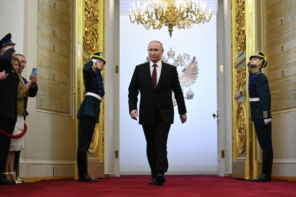 Натюрморт, Пахмутова, стрельба из пушек: Яркие моменты инаугурации Путина