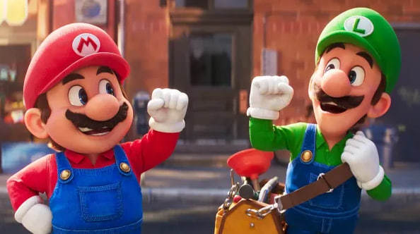 СМИ: Фильм «Братья Супер Марио в кино» стал самой прибыльной лентой 2023 года