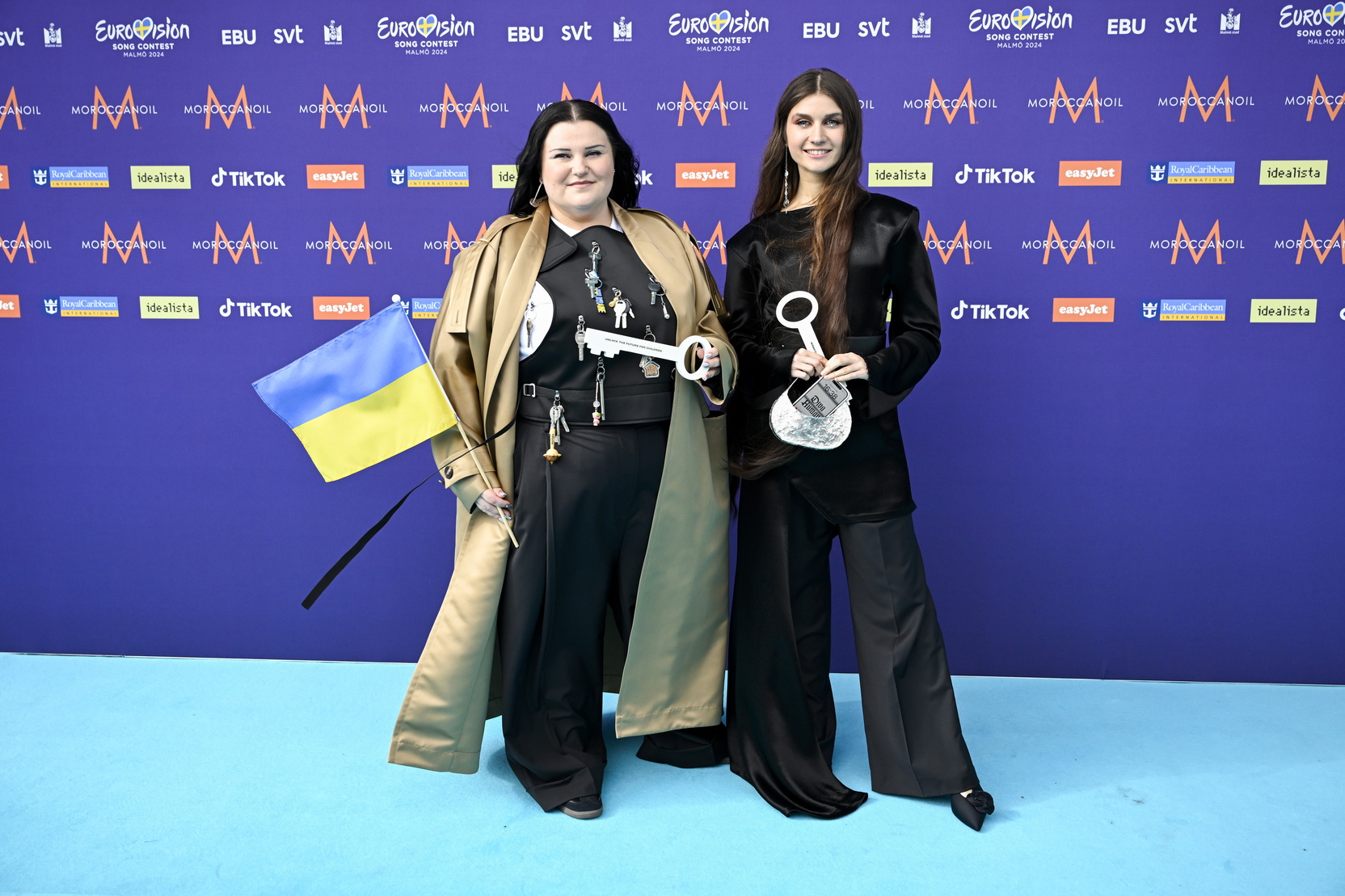 Украинская певица Савраненко упала на генеральной репетиции Евровидения