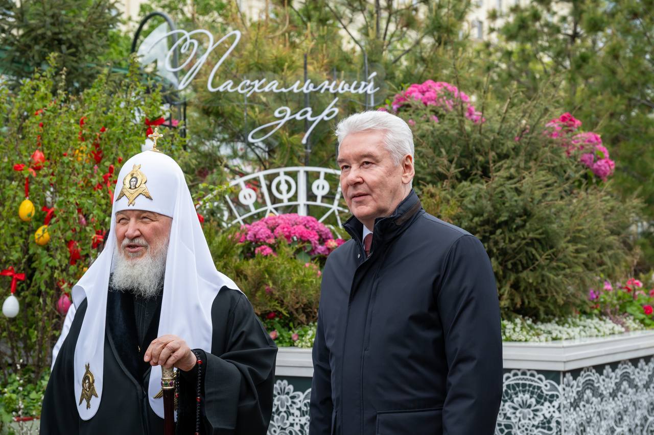 Собянин: Гостями фестиваля «Пасхальный дар» стали более полумиллиона человек