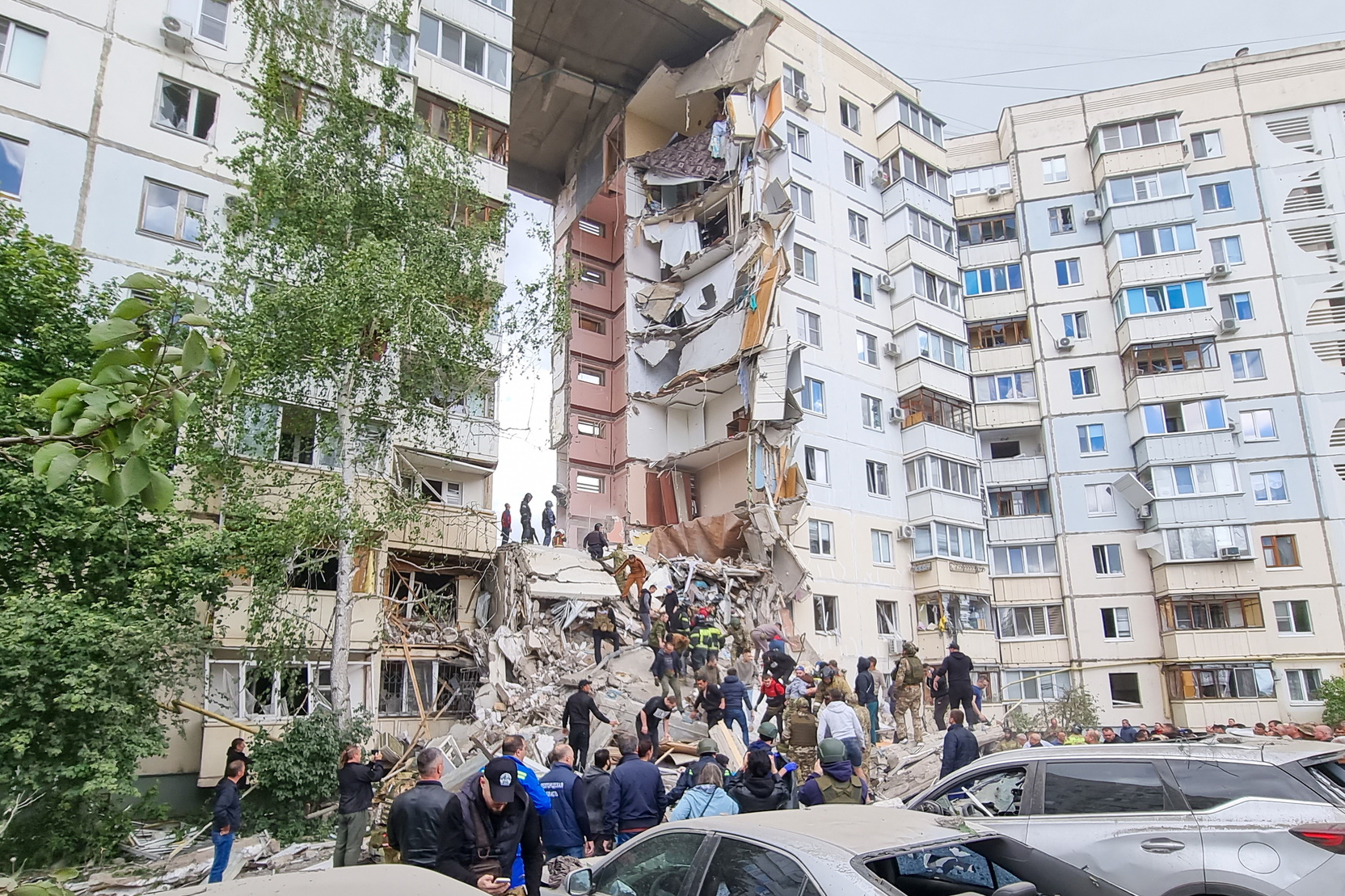 Гладков: при обстреле Белгорода со стороны Украины пострадали 19 человек