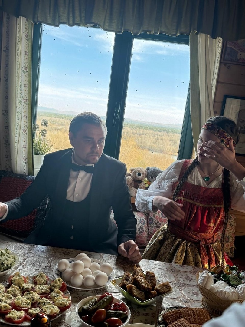 Сельский Голливуд: Фильм о «Ди Каприо» в Сибири сняли всего за неделю