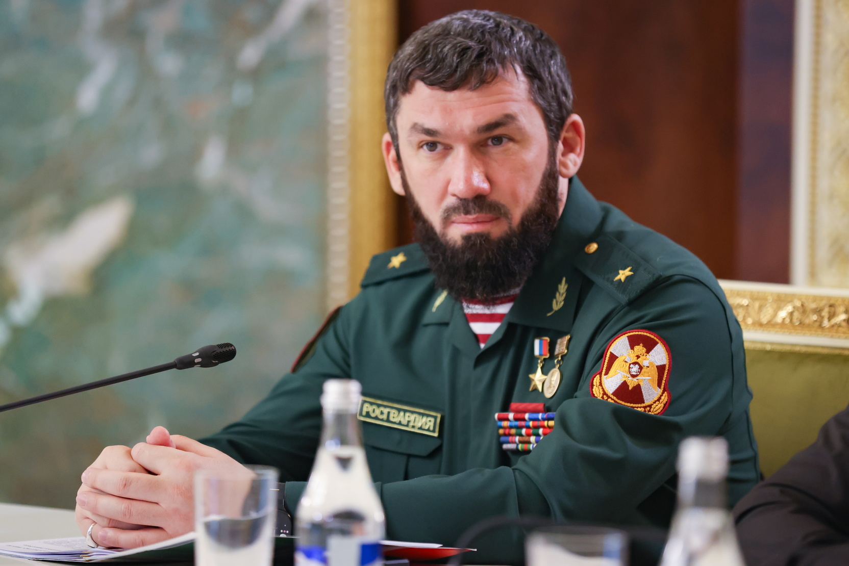 Председатель парламента Чечни Магомедов Даудов ушел в отставку